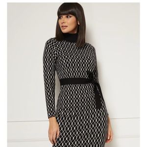 NewYork&Co Black Eva Mendes Sweater dress size M